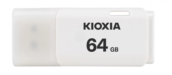 Usb kľúč Kioxia TransMemory 64GB biely