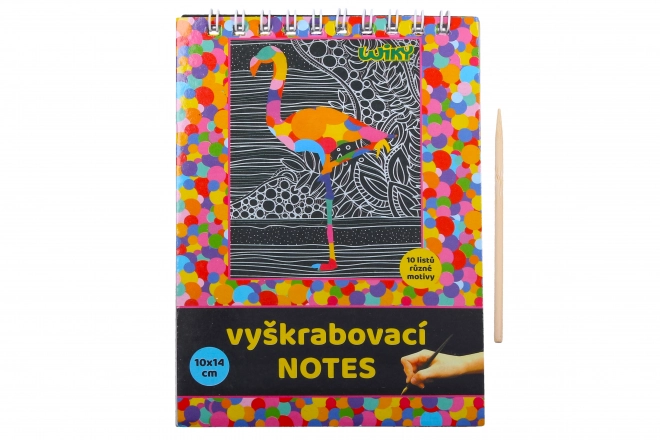 Vyškrabovací notes