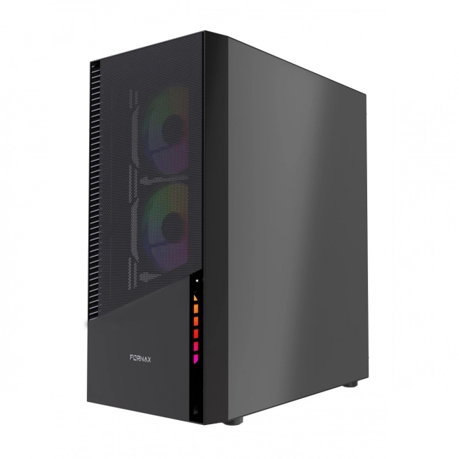 Midi veža Fornax 4300 ATX čierna