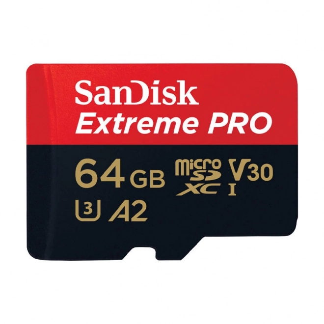 Pamäťová karta SanDisk Extreme Pro microSDXC 64GB