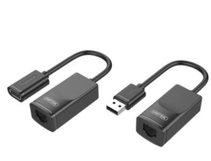 USB predlžovač cez krútený kábel 60m