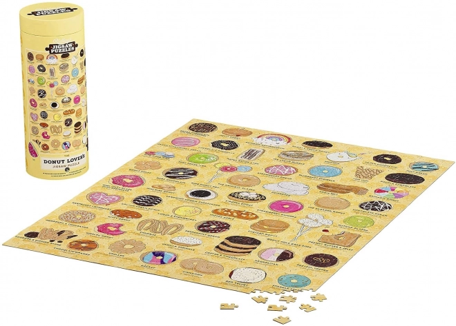 Puzzle Ridley's Games pre milovníkov donutov 1000 dielikov