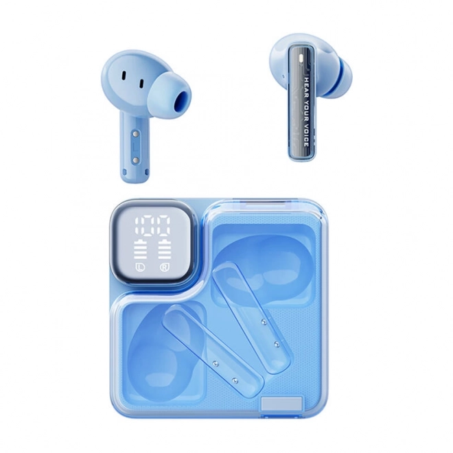 Bezdrôtové slúchadlá QCY MeloBuds Neo T31 modré
