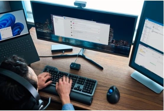 Ergonomický bezdrôtový trackball Pro Fit