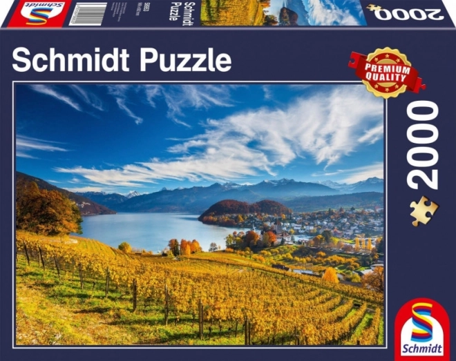 Puzzle Vinohrady 2000 dielikov