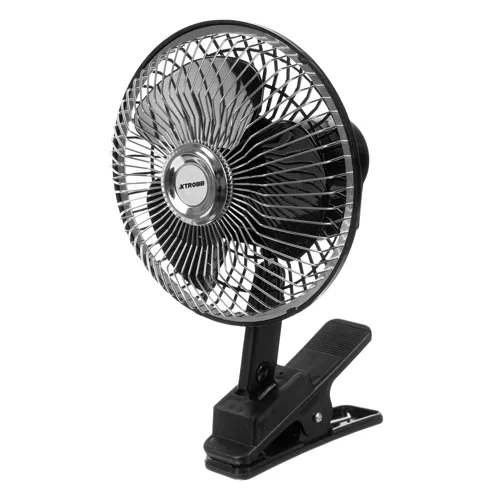 Cestovný ventilátor s klipsom Xtrobb