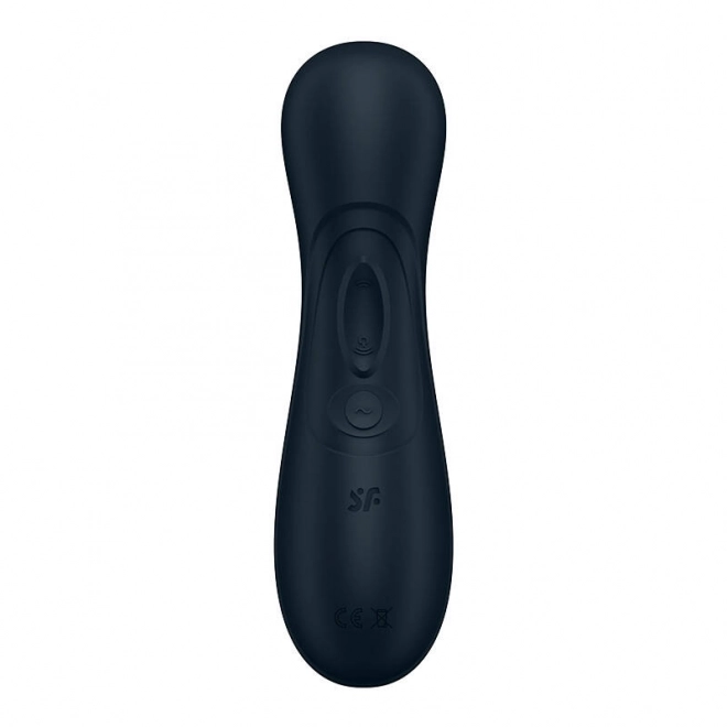 Masážny prístroj na klitoris Satisfyer Pro 2 Generation 3 s aplikáciou tmavošedý