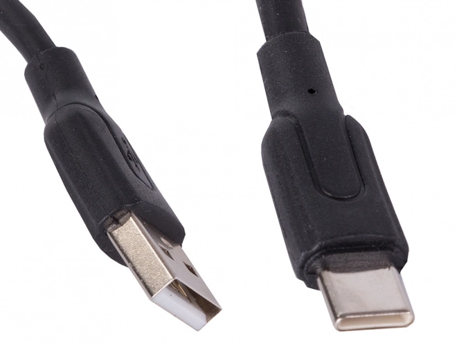 Silný dlhý USB-C kábel na nabíjanie telefónu