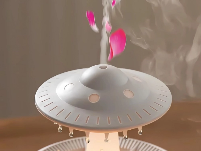 Zvlhčovač vzduchu a vonný difuzér UFO