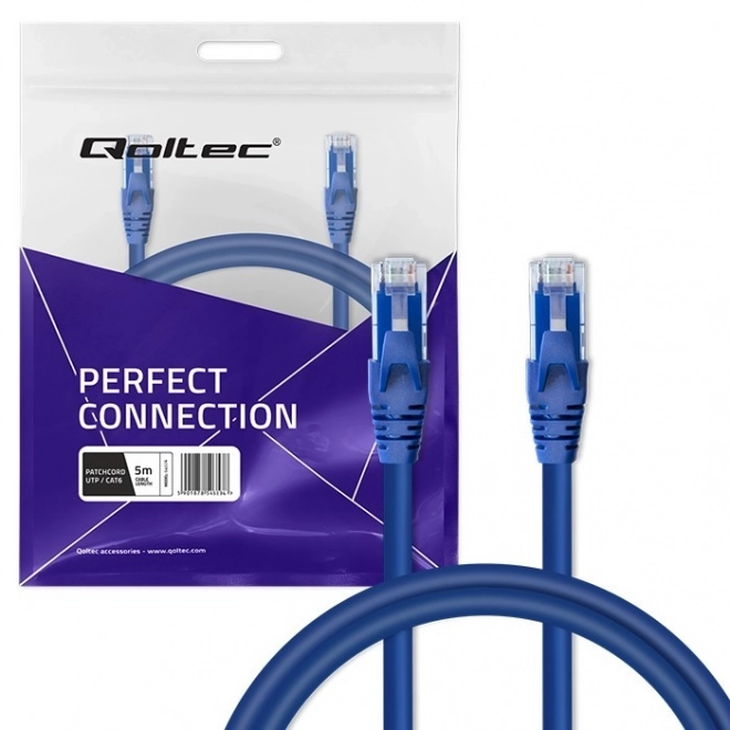 Patch kábel UTP Cat6 2x RJ-45 5m