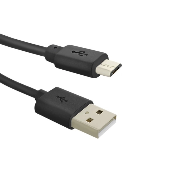 Nabíjačka USB 12W s káblom Micro USB