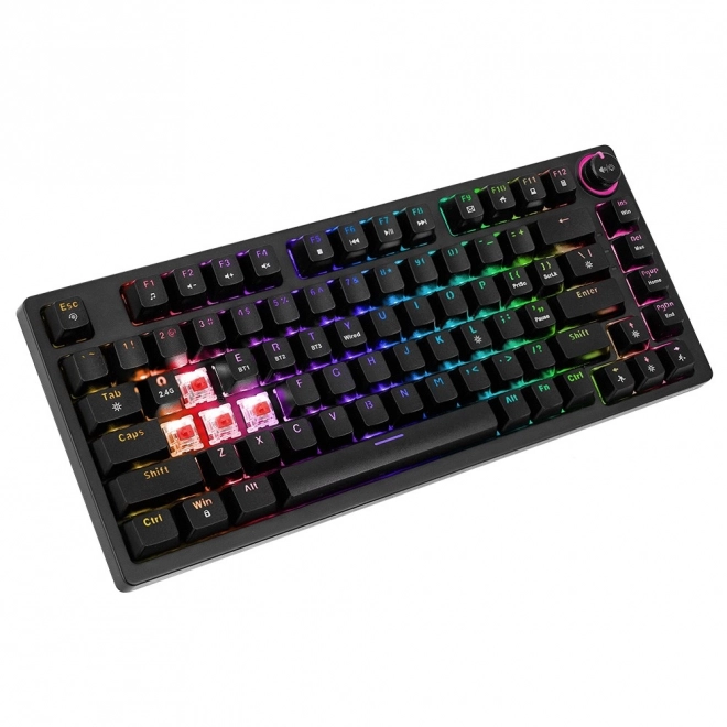 Bezdrôtová mechanická klávesnica Phenix Gateron Red