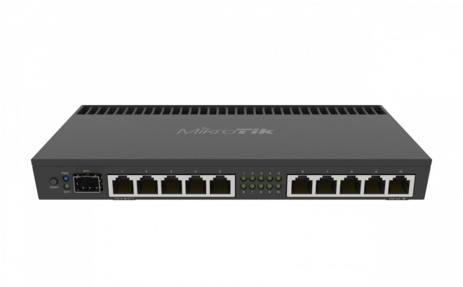 Výkonný router MikroTik s 10 gigabitovými portami a SFP+