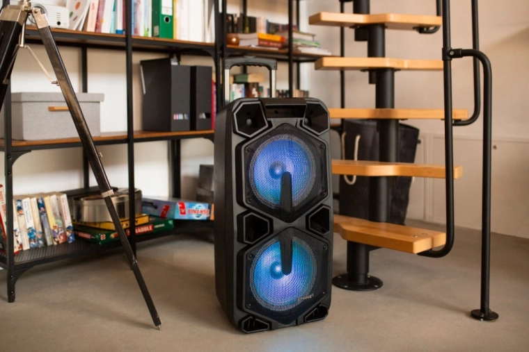 LED svetelné efekty pre atmosféru