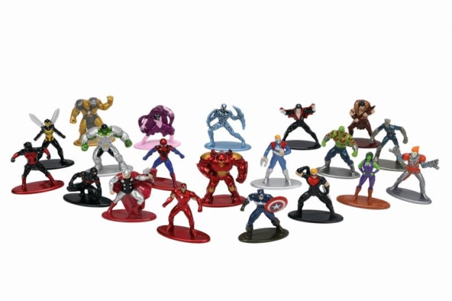 20 mini figúrok na okamžité vystavenie