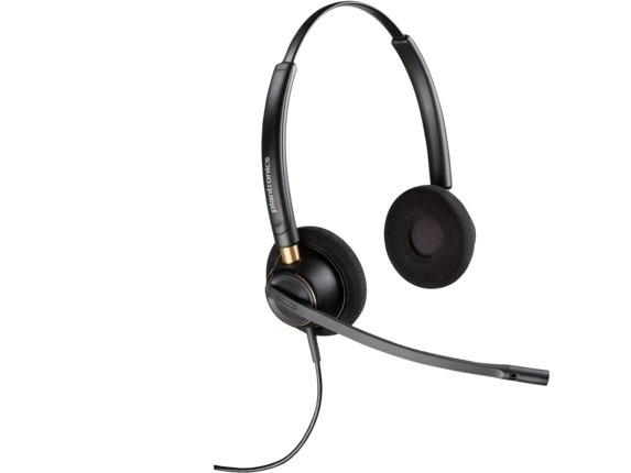 Slúchadlá Poly EncorePro 520 s quick disconnect