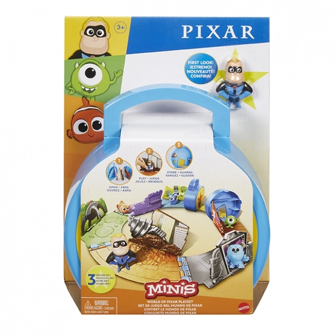 Pixar Mini Svet Herny Set