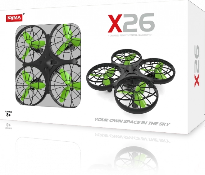 RC dron Syma X26 s detekciou prekážok