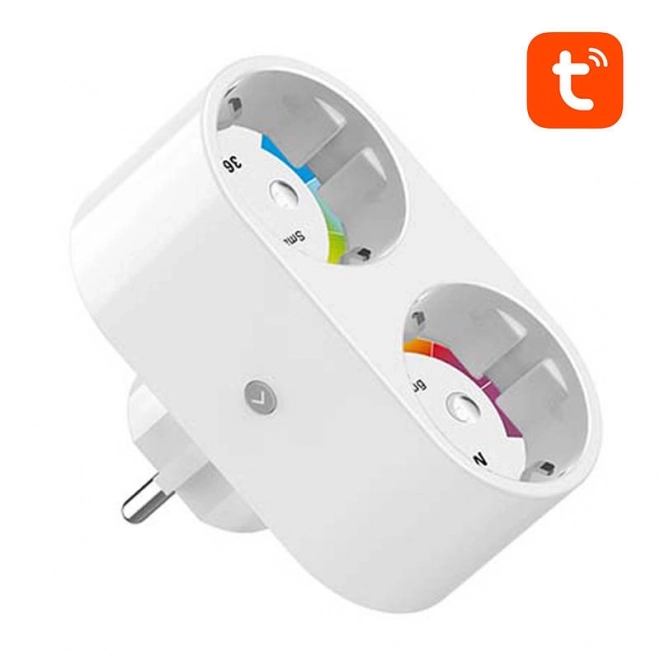 Dual smart plug WiFi Gosund