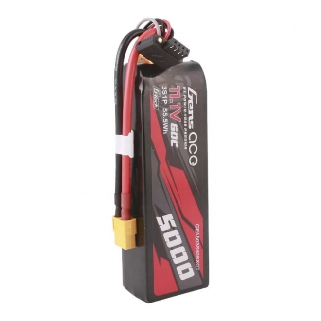 Gens Ace G-Tech Lipo batéria 5000mAh 11.1V 60C s XT60 konektorom