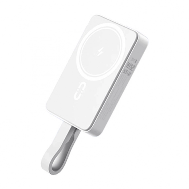 Powerbanka s bezdrôtovým nabíjaním Romoss 10000mAh biela