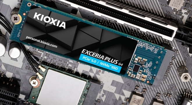 Ssd Kioxia Exceria Plus G4 1TB
