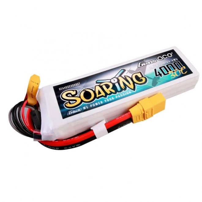 Gens Ace G-Tech LiPo Batéria 4000mAh 11.1V 30C 3S1P