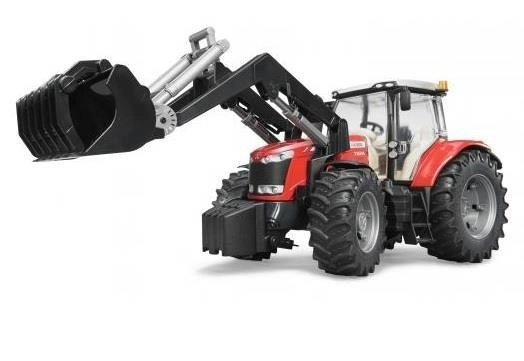 Traktor s čelným nakladačom MASSEY FERGUSON 7624