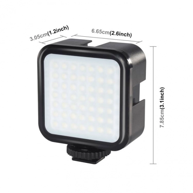 LED lampa pre fotoaparát 860 lumenov