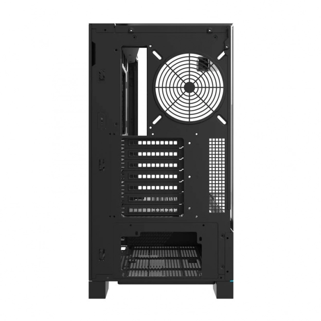 Počítačová skriňa bez ventilátorov Darkflash DY450 čierna