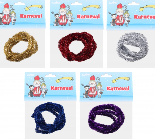 Kovová žinylka 10mm, Dĺžka 1,5m