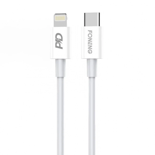 Kábel USB-C na Lightning Foneng