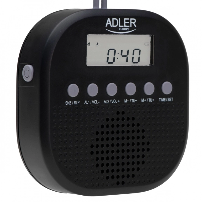 Wodoodporne rádio FM Adler