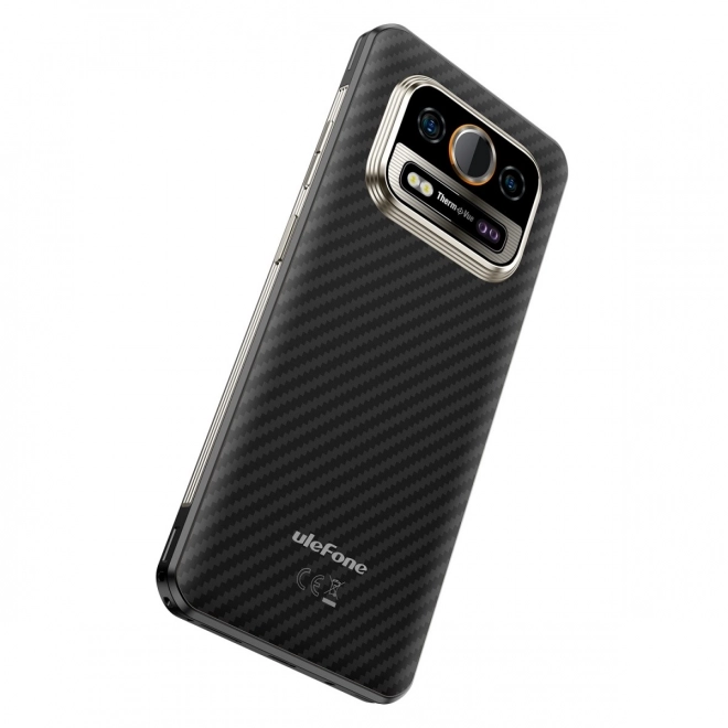 Odolný smartfón s termovíziou Frost Black