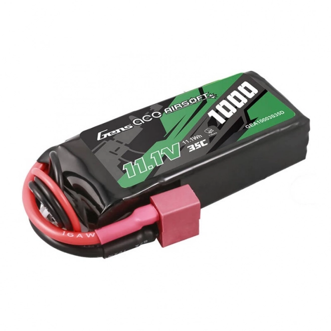 Lipo batéria 35C 1000mAh 11.1V pre Airsoft Gens Ace