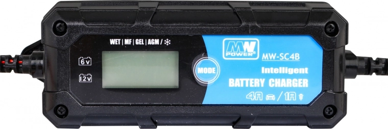 Flexibilná pre 6 V aj 12 V batérie