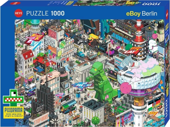 Puzzle Berlín Quest 1000 dielikov