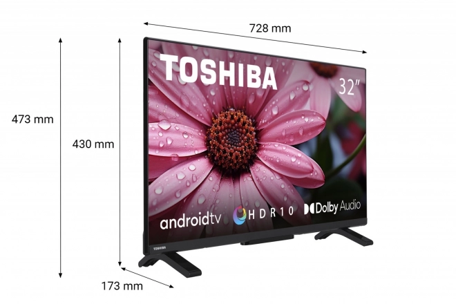 LED televízor 32 palcov