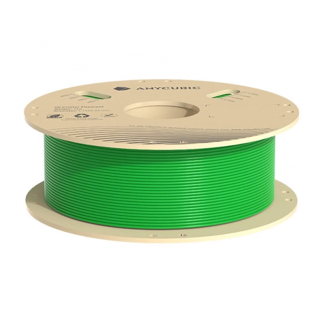 PLA filament Anycubic zelený 1 kg