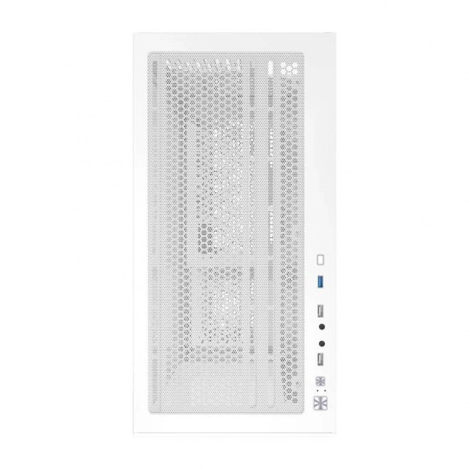 počítačová skriňa Darkflash C218M bielej s 6 ARGB ventilátormi