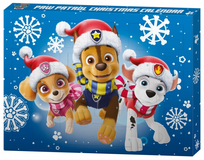 Adventný kozmetický kalendár detský Paw Patrol