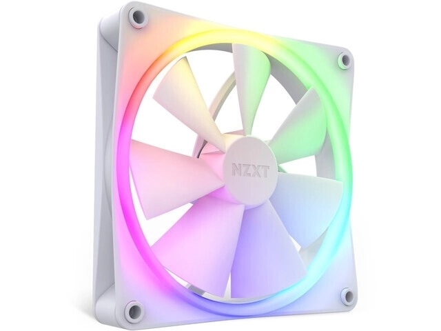 Rgb ventilátor 140 mm biely