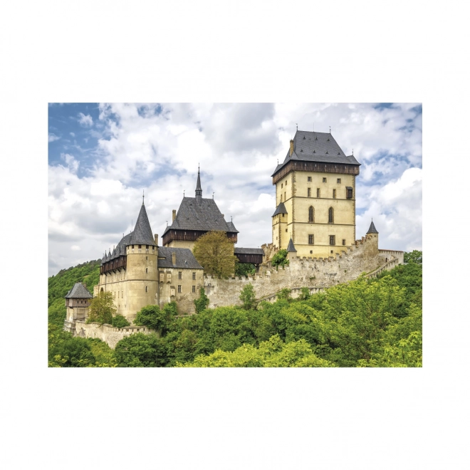 Puzzle Hrad Karlštejn 500 dielikov