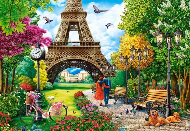 Puzzle 1000 dielikov Jar v Paríži