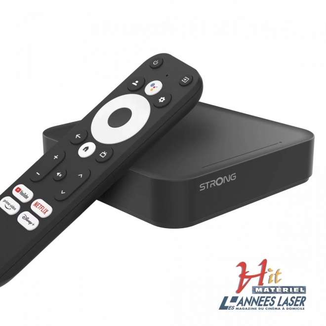 4K ultra HD prehrávač Strong Leap S3