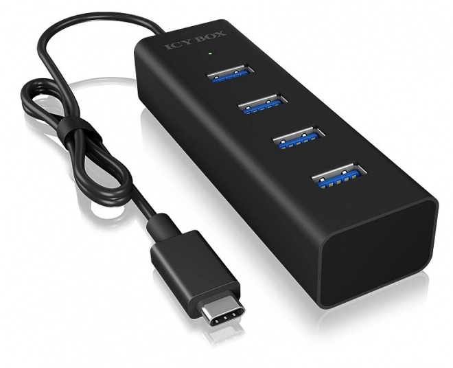 Hub s 4 portami USB typu C