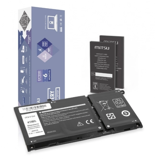 Bateria pre Dell Latitude a Inspiron od MITSU