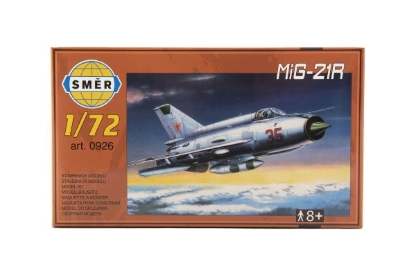 Model Mig-21R 1:72