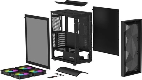 Dokonalá filtrácia prachu a prúdenie vzduchu