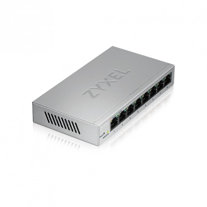 Zyxel 8-portový gigabitový webovo spravovateľný prepínač